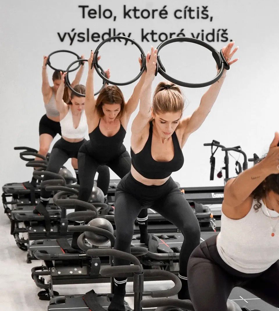 LAVAN Starter – reformer cvičenie